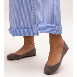 Harmaat klassiset Dorris-balettiasut 2