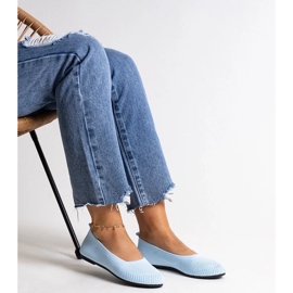 D/CEO Yafian siniset kankaiset balettiasut sininen 2