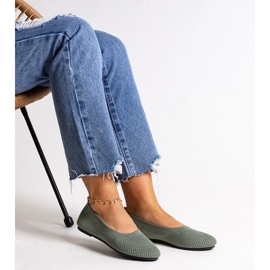 D/CEO Yafian vihreät kankaiset balettiasut 2