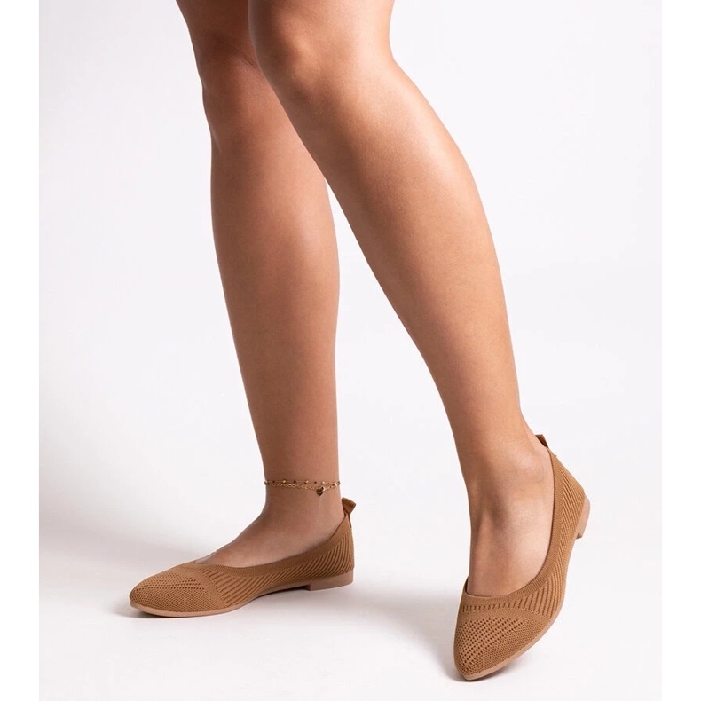 D/CEO Wendana-kankaiset karamellikengät ruskea 2