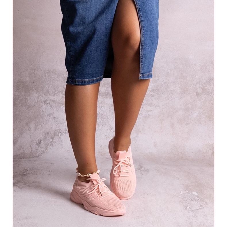 D/CEO Madin vaaleanpunaiset kangaslenkkarit vaaleanpunainen 1