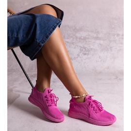 D/CEO Tummanpunaiset Khitam urheilulenkkarit vaaleanpunainen 2