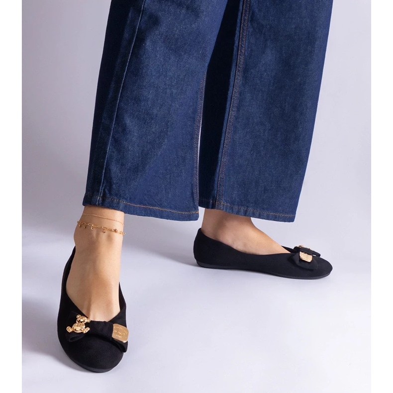 D/CEO Mustat balettiasut, joissa on Esdras-jousi ja rintakoru 2