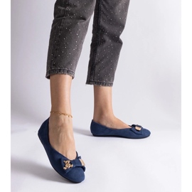 D/CEO Tummansininen balettiasunto, jossa on Esdras-jousi ja rintakoru 2