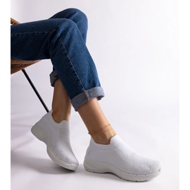 D/CEO Mora valkoiset slip-on urheilulenkkarit valkoinen 1