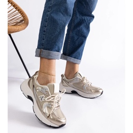 D/CEO Lenkkarit lenkkarit lenkkarit kultaiset urheilukengät kultainen 2