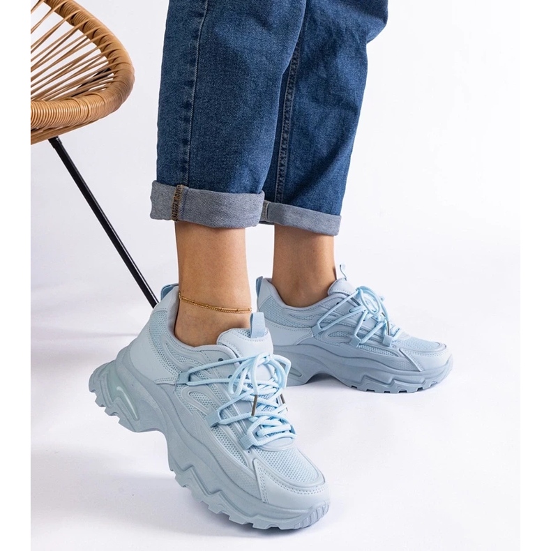 D/CEO Siniset urheilulenkkarit massiivisella Roxana-pohjalla sininen 2