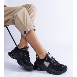 D/CEO Mustat lenkkarit Martinezin sydämen kanssa 1