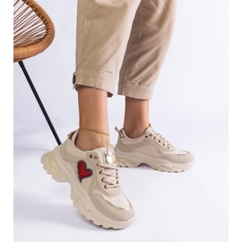 D/CEO Beige -lenkkarit Martinezin sydämen kanssa 2