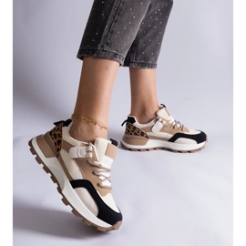 D/CEO Beiget lenkkarit, jotka on koristeltu Soria-eläinkuviolla 1