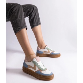 D/CEO Siniset tennarit, joissa Quica-kumipohja sininen 1