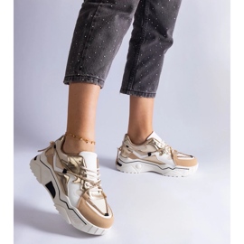 D/CEO Beiget tennarit, jotka on koristeltu zirkon Valdez-nauhalla 2