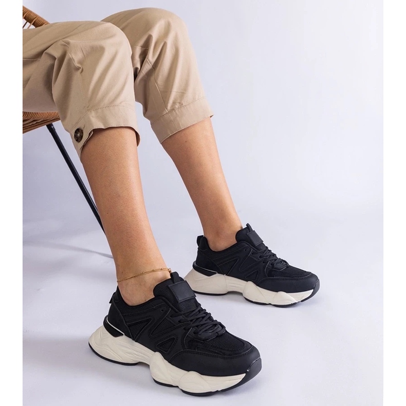 D/CEO Mustat naisten Imperio urheilulenkkarit 1