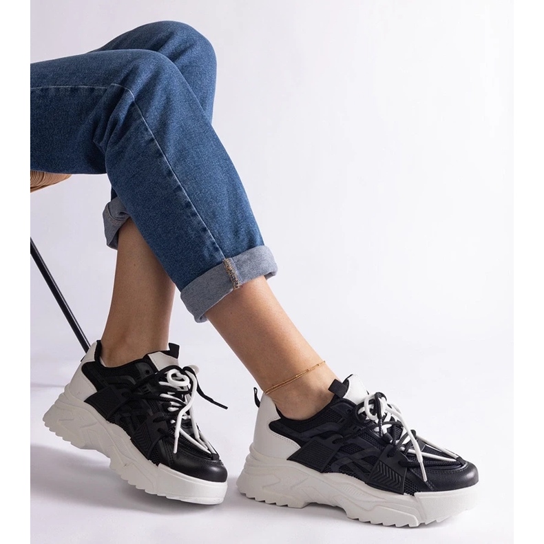 D/CEO Mustat naisten urheilulenkkarit Alva 1