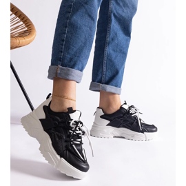 D/CEO Mustat naisten urheilulenkkarit Alva 2