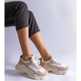 D/CEO Moniväriset lenkkarit kimaltelevilla Clorinda-sisäkkeillä monivärinen 2