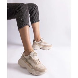 D/CEO Beiget tennarit glitterillä Clorinda-sisäkkeillä 1