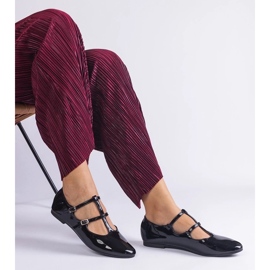 D/CEO Mustat patentoidut balettihousut, joissa Marinos-solki 2