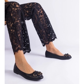 D/CEO Mustat balleriinit koristeltu Amerikan kukka 1