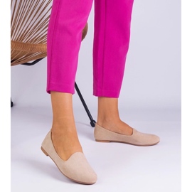 D/CEO Beige Classic Ballerinas Ekozamsz Valensiasta 2