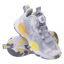 Lasten urheilukengät IQ ylittää linjan Baski 92800598176 harmaa 1