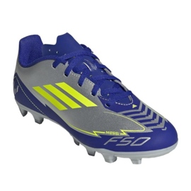 Adidas F50 Club FG/MG Messi IH0926 jalkapallokengät sininen 1