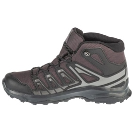 Salomon Extegra Mid GTX L47800100 Musta-ruskeat kengät 1