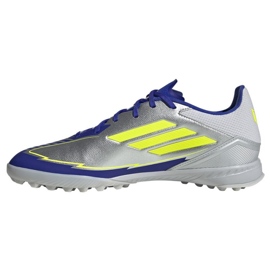 Adidas F50 League Messi TF IH0919 Silver-sininen hopea 1