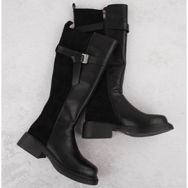 Naisten saappaat Filippo paw578 musta 1