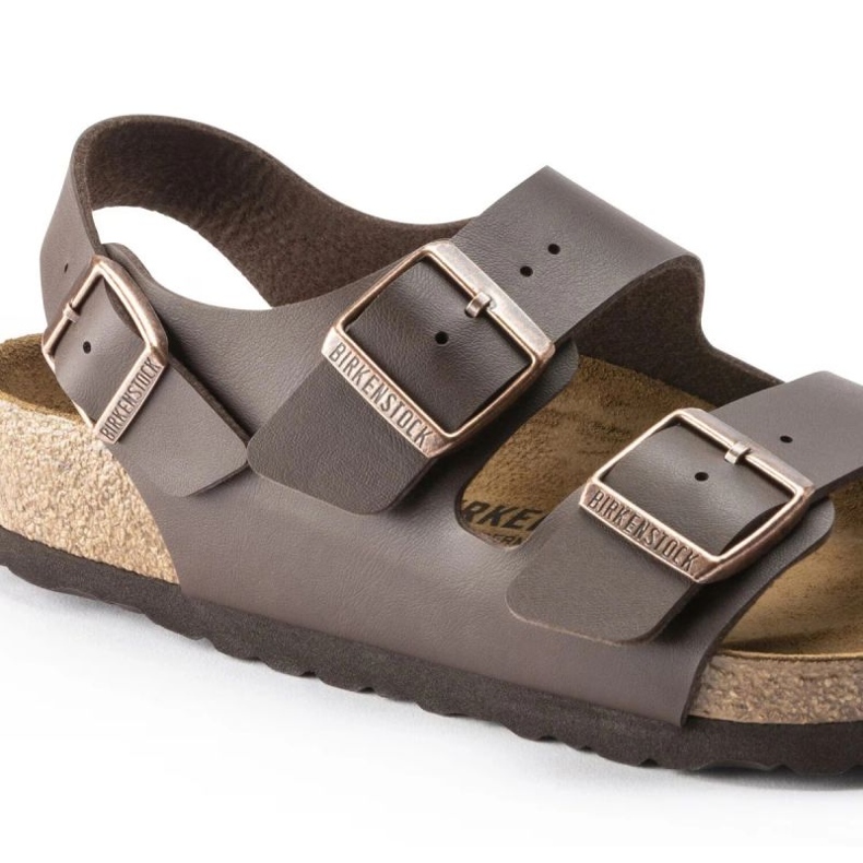 Miesten sandaalit Birkenstock Milano BS 0034701 Brown ruskea 2