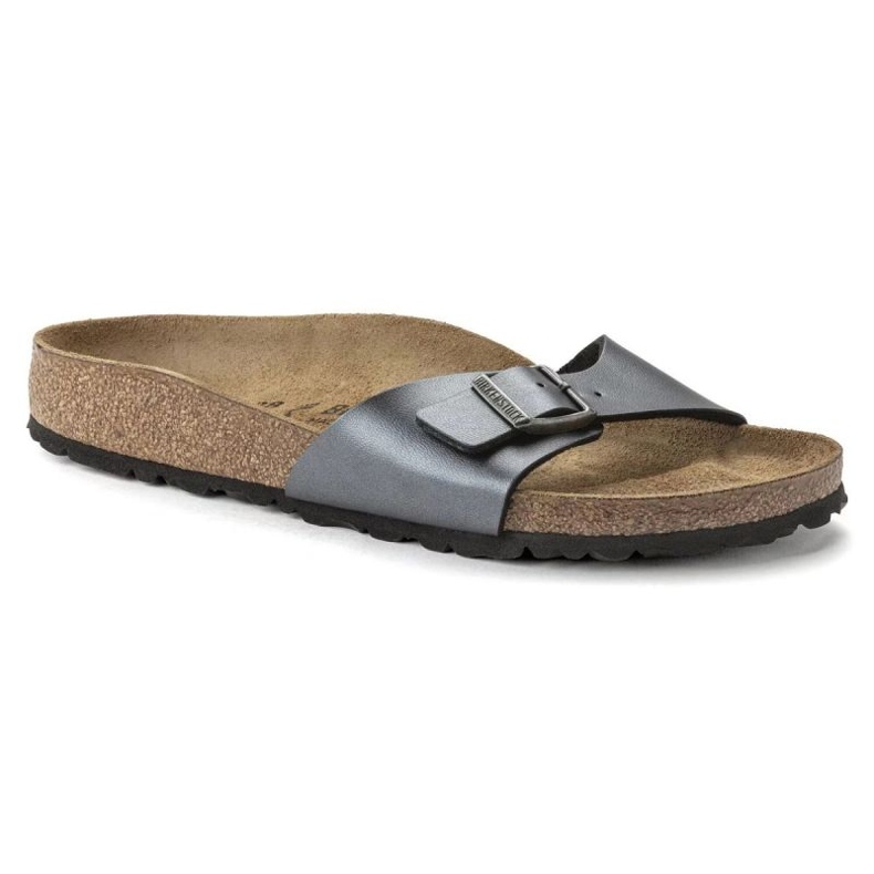 Birkenstock Madrid BS 1021532 Flip -Flops musta 1