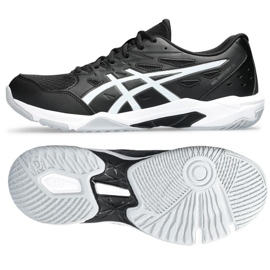 ASICS GEL-ROCKEG SHOKKOT 11 1071A091-002 musta musta 1