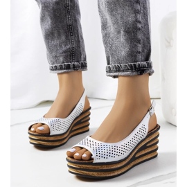 D/CEO Hopeiset espadrillit Griner-kiilassa hopea 1