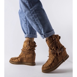 D/CEO Teodatan ruskeat kiila saappaat 2