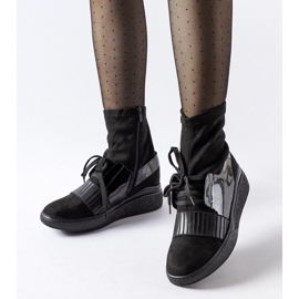 D/CEO Mustat Spoleto-nilkkurit 2