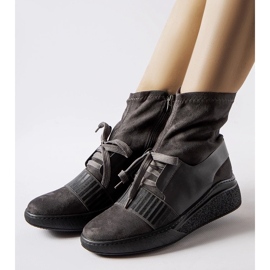 D/CEO Harmaa Spoleto-nilkkurit 2