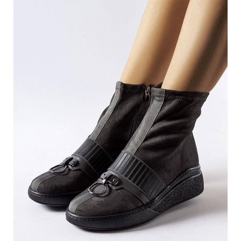 D/CEO Colonnatan harmaat nilkkurit 2