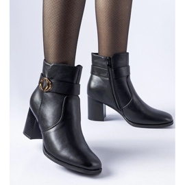 D/CEO Mustat eristetyt Muscoline-nilkkurit 2