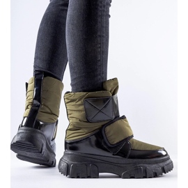 D/CEO Vihreät eristetyt Hutchinson lumisaappaat 1