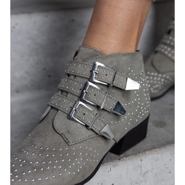 D/CEO Vihreät koristeelliset matalakorkoiset nilkkurit Forever 2