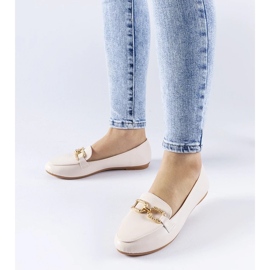 D/CEO Soveran beige-solki mokkasiinit 1