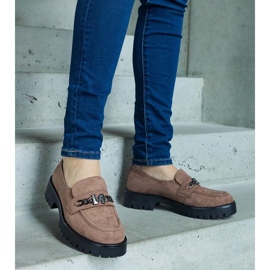 D/CEO Vinceza-ruskeat mokkanahkaat 2