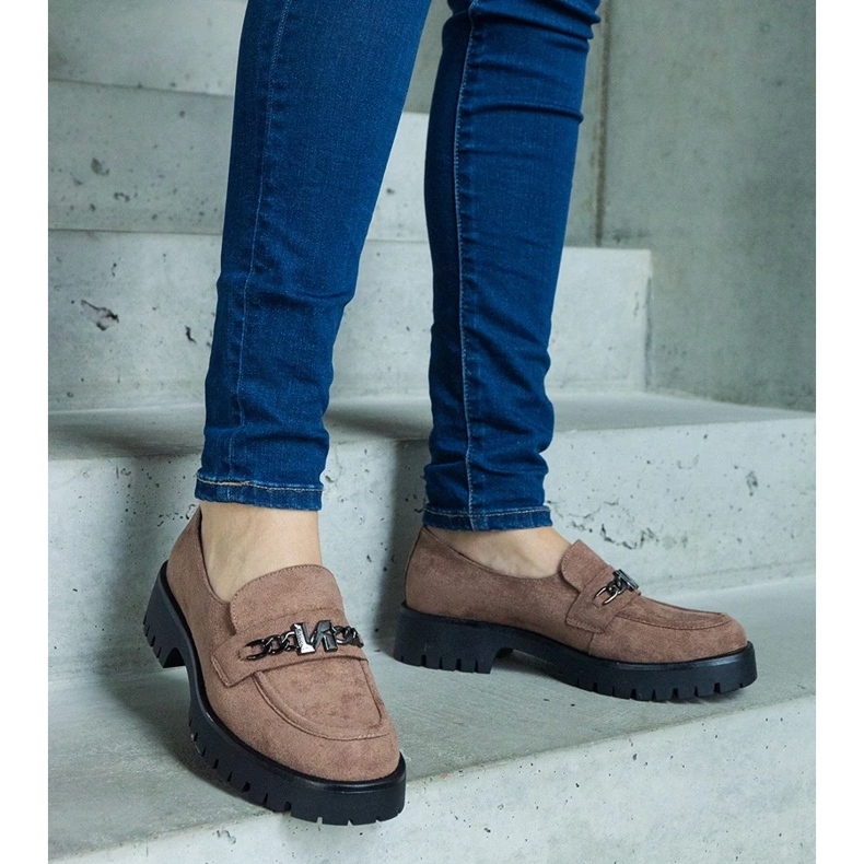 D/CEO Vinceza-ruskeat mokkanahkaat 2