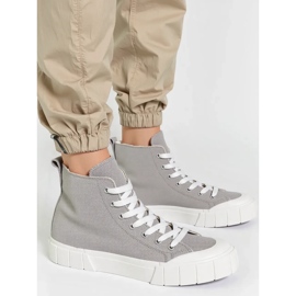 Naisten Arvel Grey Sneakers harmaa 2