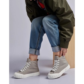 Naisten Arvel Grey Sneakers harmaa 1