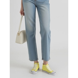 Naisten valoisat keltaiset lenkkarit keltainen 2