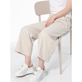 Naisten lenkkarit Azora -kulta kultainen 2