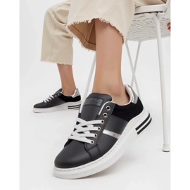 Naisten lenkkarit zenor musta 1