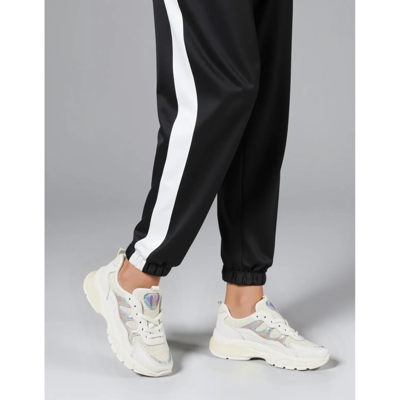 Naisten lenkkarit Neo Sport White/Blanc valkoinen 1