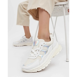 Naisten lenkkarit Neo Sport White/Blanc valkoinen 2